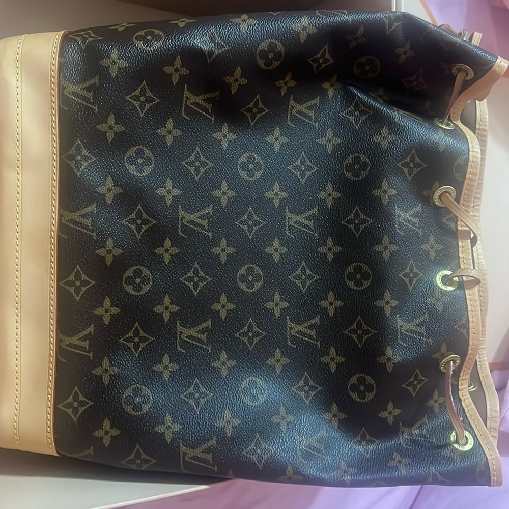 Authentic Louis Vuitton Monogram Noe GM
